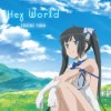 [150429] TVアニメ「ダンジョンに出会いを求めるのは間違っているだろうか」OPテーマ「Hey World」／井口裕香 [アニメ盤] [320K+BK]