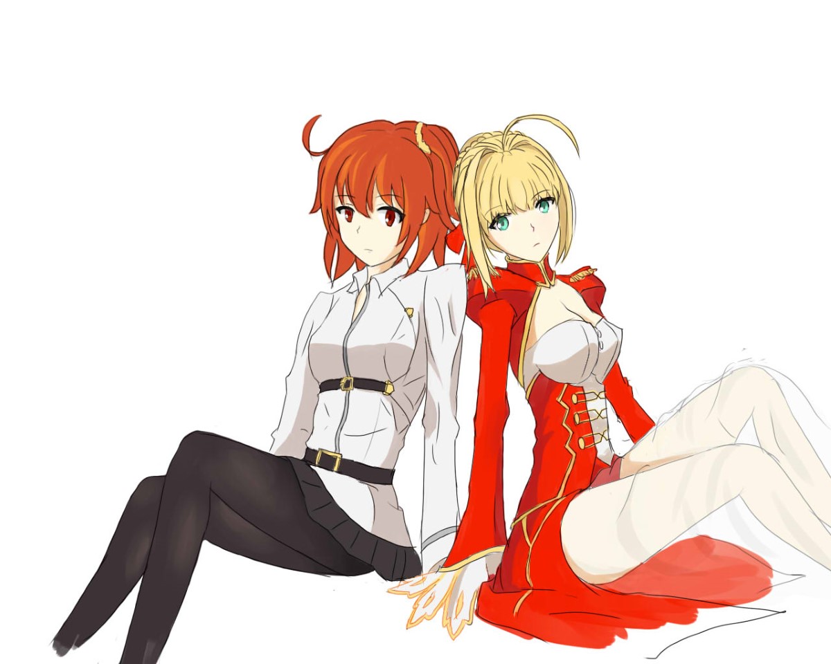 Fate GO 咕哒子&尼禄