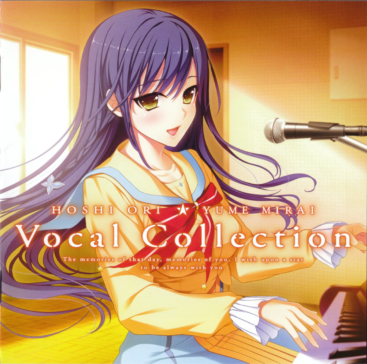 [140829][tone work's] 星織ユメミライ Vocal Collection [320K+BK]