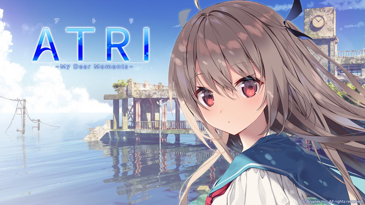 [Steam官方中文版][200618][Frontwing]ATRI -My Dear Moments-[3.60GB]