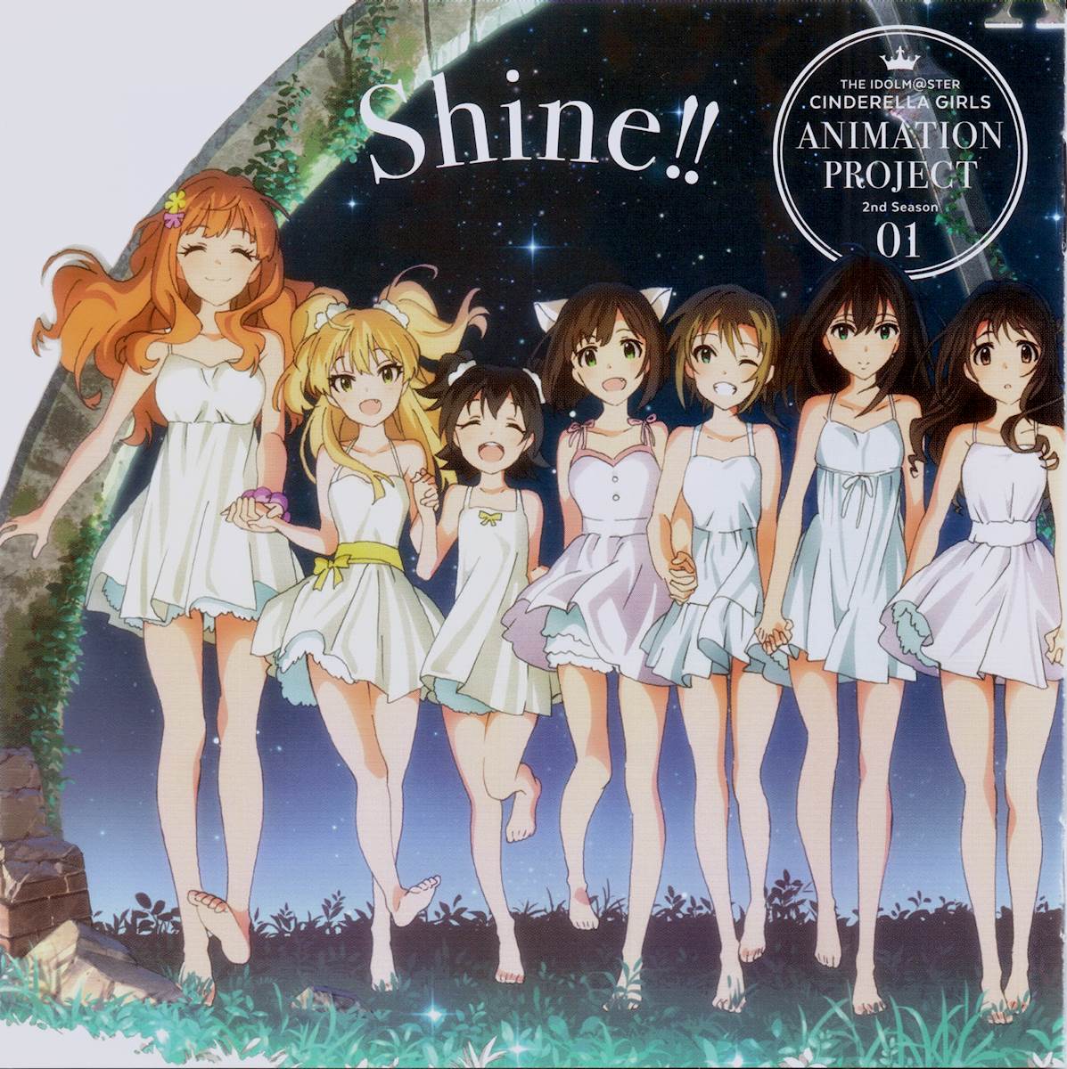 [自购][150805]THE IDOLM@STER CINDERELLA GIRLS ANIMATION PROJECT 2nd Season 01 Shine!!(320k+FLAC)