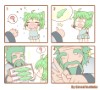 [P站ID=2684153][GreenTeaNeko]绿茶猫四格漫画小合集