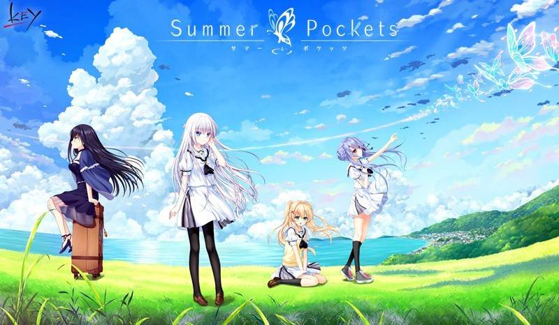 [枫笛汉化组][180629][VisualArt's/Key]サマーポケッツ(Summer Pockets)