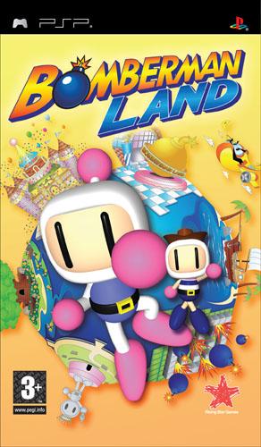 [个人汉化][PSP][060720][HUDSON]BOMBERMAN LAND(炸弹人乐园 携带版) 