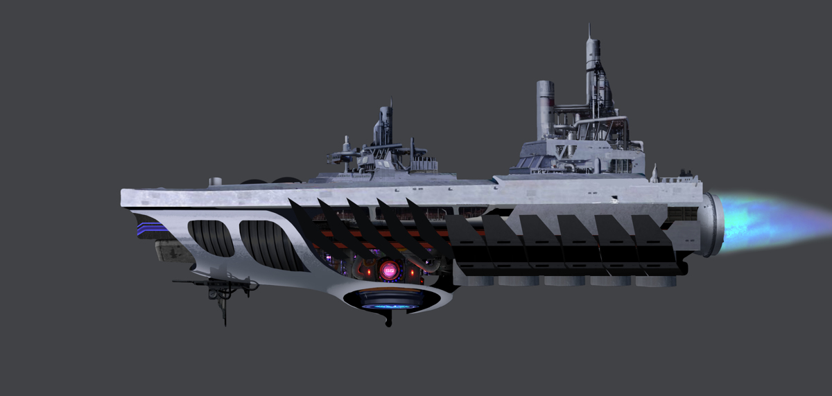 NK   Ⅵ型补给舰