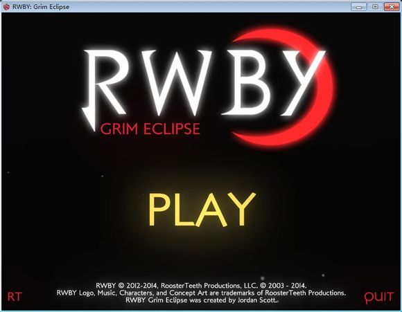 [RWBY同人游戏][Jordan]RWBY: Grim Eclipse