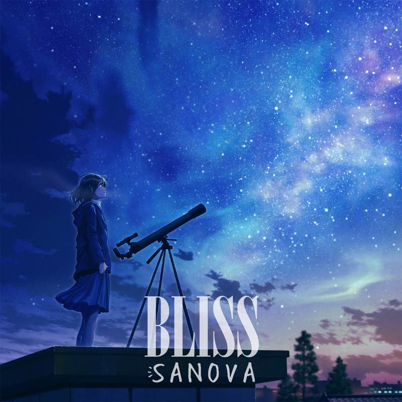 [181031]SANOVA 3rd Album『BLISS』[FLAC]