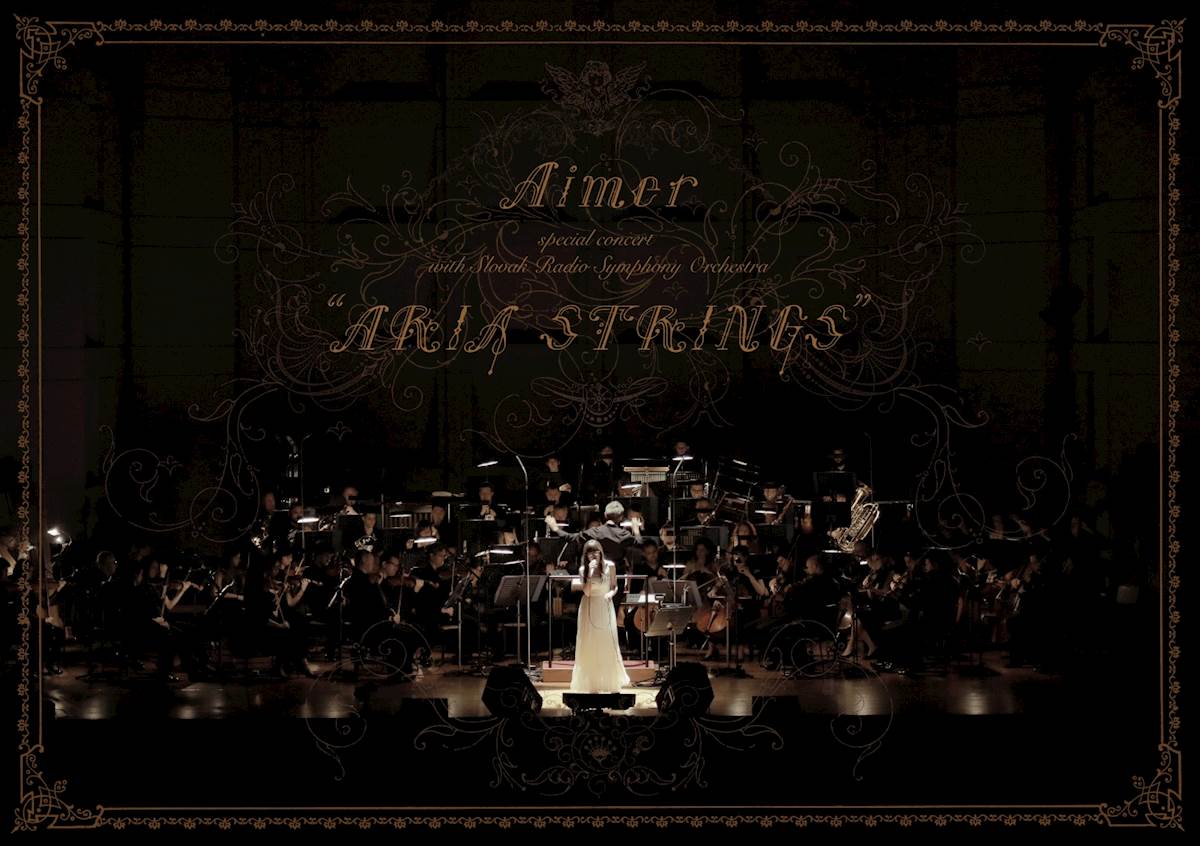 [181031]Aimer special concert with スロヴァキア国立放送交響楽団 ARIA STRINGS[WAV]