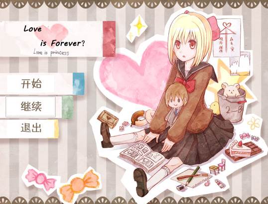 [无RJ号][Yuri-sya] Love is Forever?(爱是永恒?)