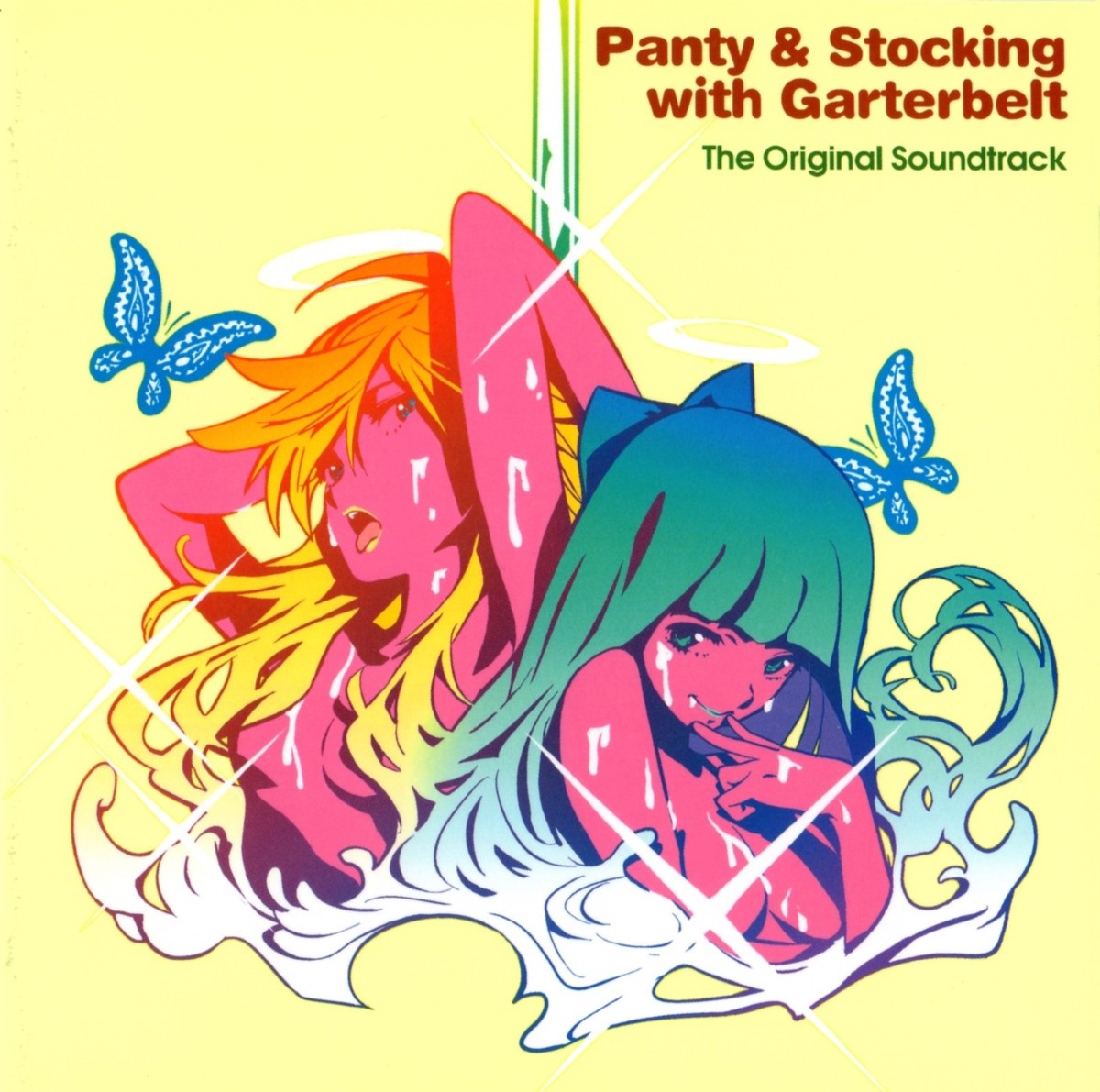 [101229] Panty & Stocking with Garterbelt The Original Soundtrack [320K+BK]
