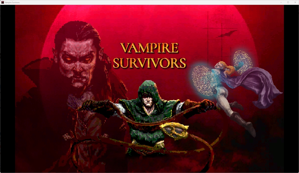 [Steam官中][221021][poncle]Vampire Survivors - 吸血鬼幸存者V1.11.1黑魔牌+全DLC [354MB]